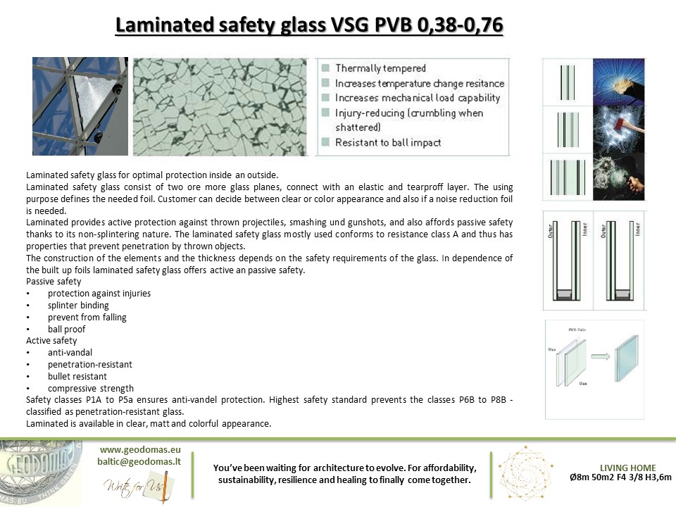 50m2 MODULINĖ STUDIJA Ø8m H4m | SEGMENTINIS