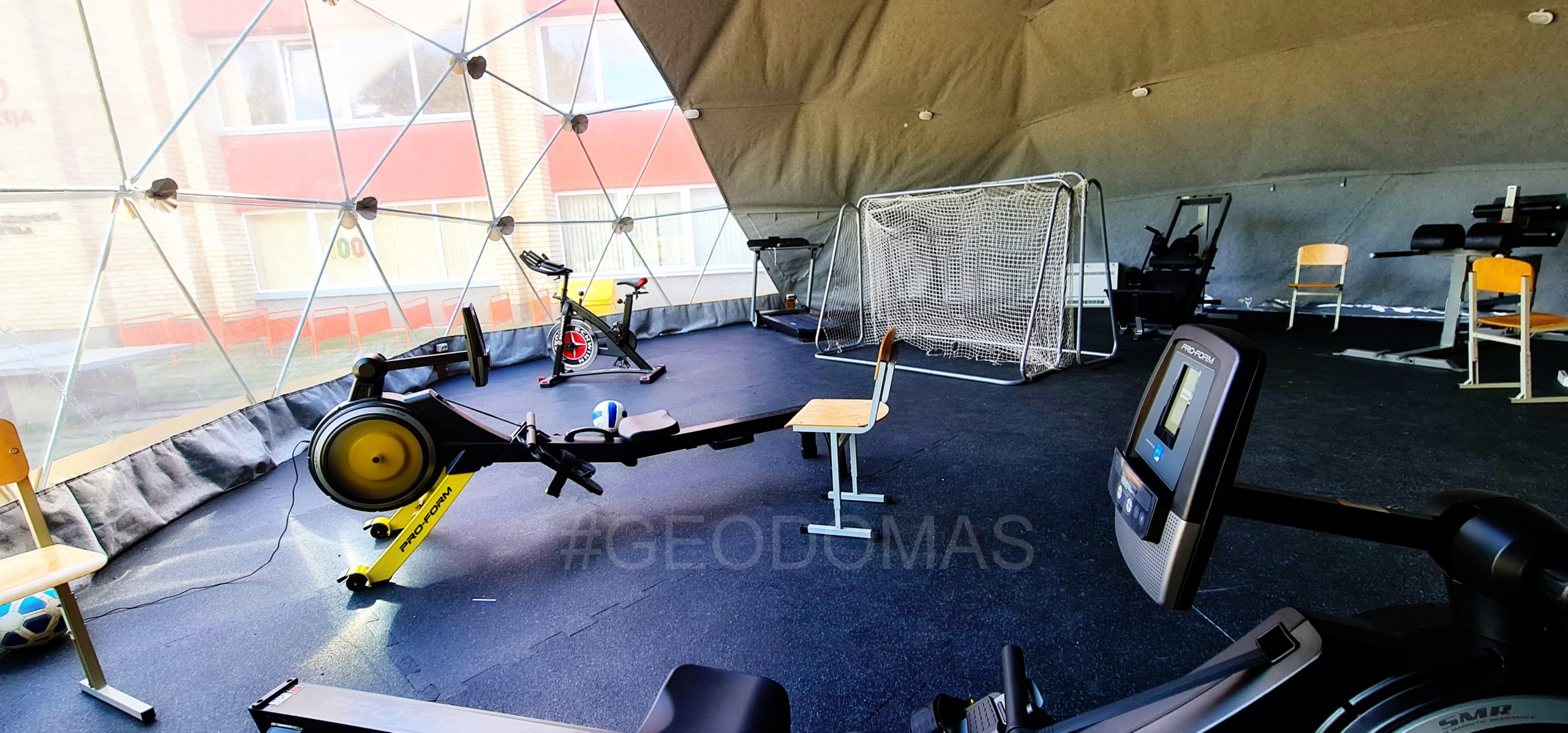 95m2 Lauko Sporto Klasė Ø11m | Vilniaus Ozo gimnazija