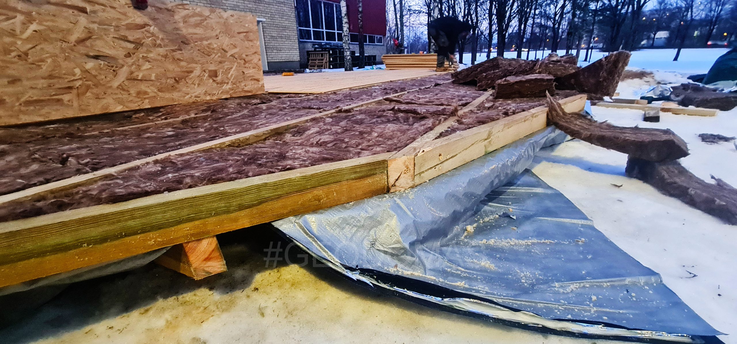 95m2 Lauko Sporto Klasė Ø11m | Vilniaus Ozo gimnazija
