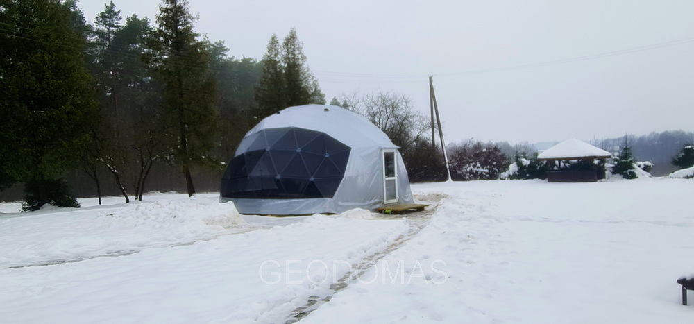 50m2 Lauko Klasė Ø8m Kupolas | Šalčininkų specialioji mokykla