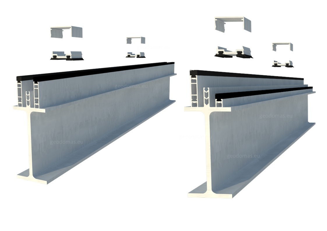 2500m2 Autonominis Mokslo ir Inovacijų Kupolinis kompleksas | Dvejų Korpusų Centras
