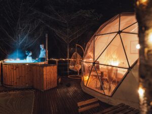 GLAMP 28  Ø6m ▪︎ 28m² | VISŲ SEZONŲ