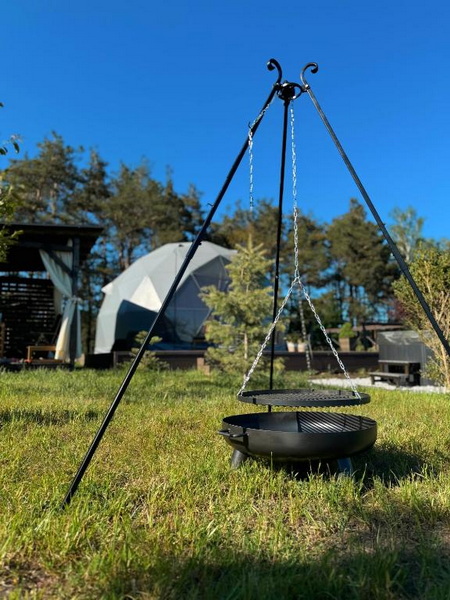 35m² “Sętnowa” Poilsiavietė Ø6,7m Kupolai | Sitno, Lenkija