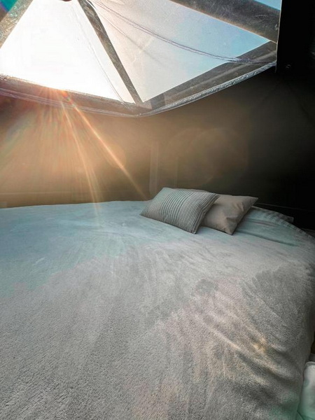 35m² “Sętnowa” Poilsiavietė Ø6,7m Kupolai | Sitno, Lenkija