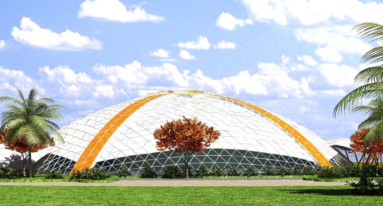 Sferinės formos daugiafunkcinės sporto arenos | Sporto paskirties pastatai