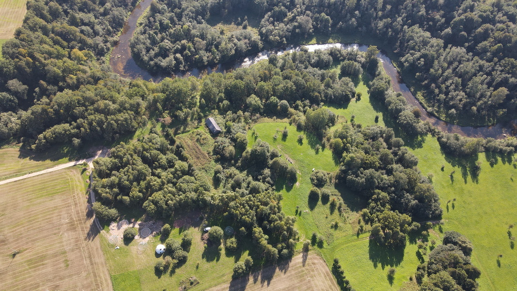 35m2 x4 Kupolai Žvaigždžių Slėnis Ø6,7m | Sližiai, Ukmergė